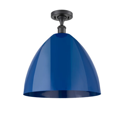 Crooksville Semi Flush Mount