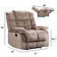 Fauteuil inclinable Arshia-1346164811