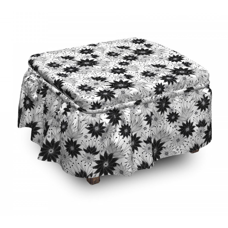 Housse pour de jardin repose-pieds