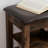 A Height-Adjustable Shoe-Changing Bench Made Of High-Quality Wood-68316906