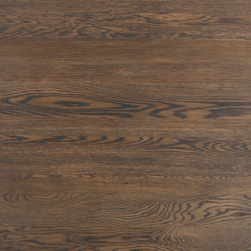 Joel Solid Wood Coffee Table, Dark Brown