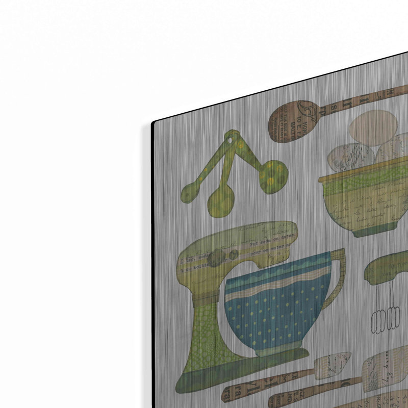 «Cool Kitchen I» par Courtney Prahl, H 16 po x l 12 po