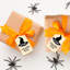 Sacs-cadeaux jetables en papier Witches Hat