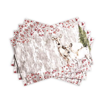 Cotton Rectangle Placemat