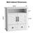 Farmhouse 23.6" W Bathroom Cabinet with Drawer-112921083-121930426