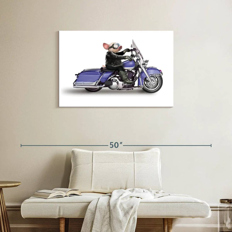 Hog, 24" H x 36" W