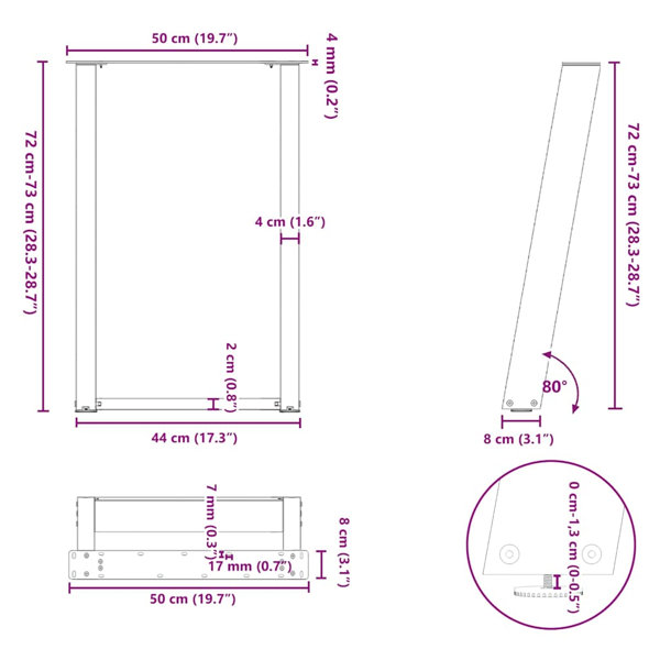 Product Dimensions