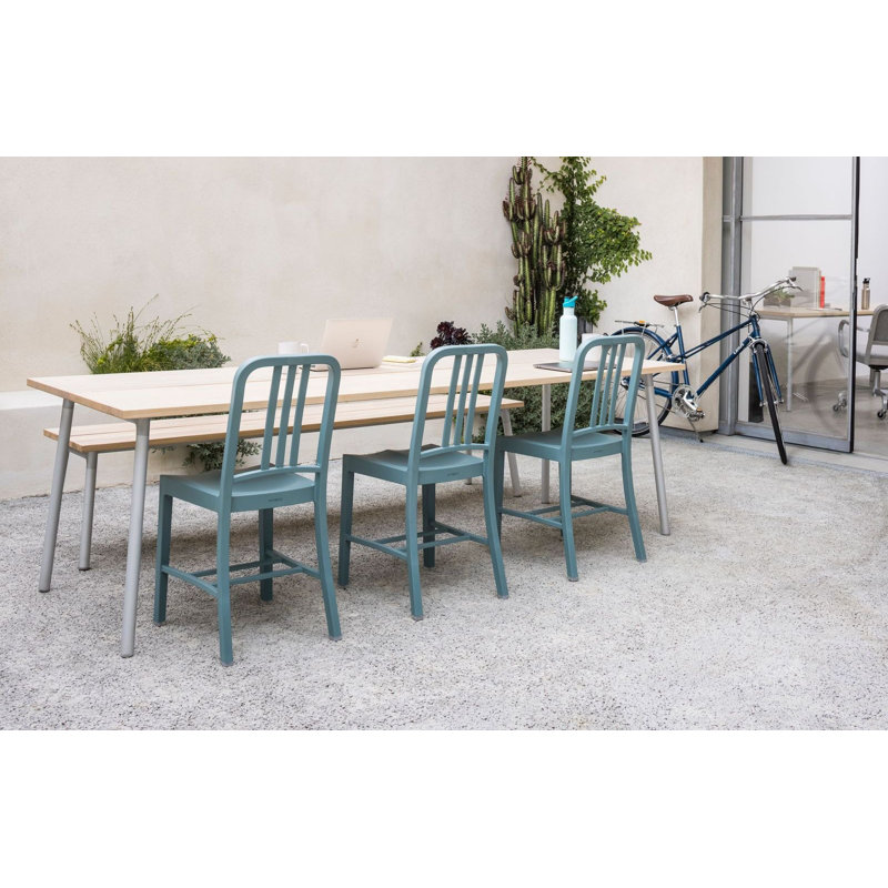 111 Navy® Side Chair by Coca-Cola, Bordeaux