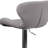 Arkport Swivel Upholstered Adjustable Height Counter Stool with Metal Frame-20132233