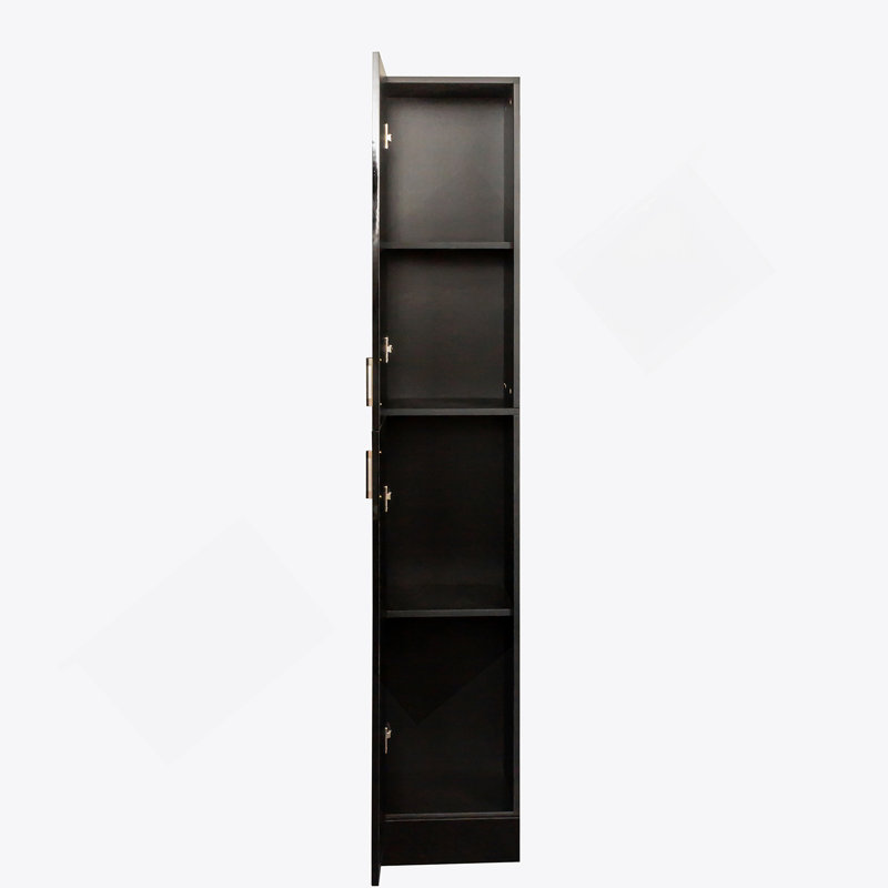 Élégante armoire multifonctionnelle avec beaucoup de rangement, idéale pour les maisons modernes et divers cas d'utilisation