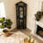 Lighted Corner Curio Cabinet-59605274