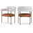 Blake Izak Arm Chair in Cream-81994554