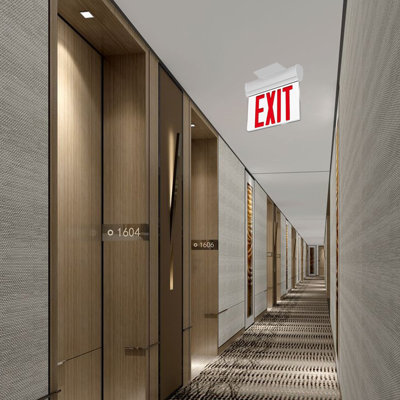 Commercial Grade LED Emergency Exit Sign Light