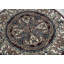 Wool Oriental Area Rug in Red/Ivory/Bule
