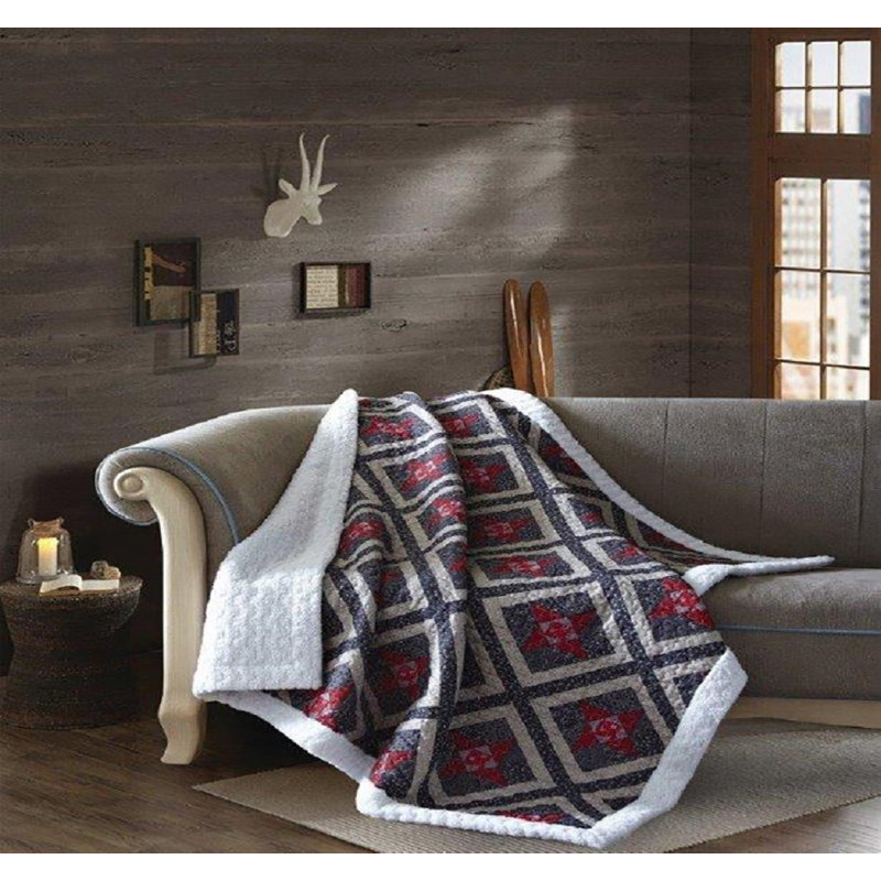 Quilted Throw Blanket