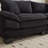 Renville 84" Upholstered Pillow-Top Arm Loveseat Sofa with 2 Throw Pillows-901929935