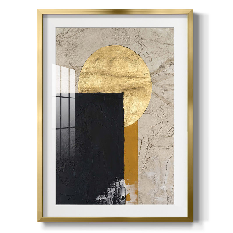 Adorned Geometric I -Framed Print