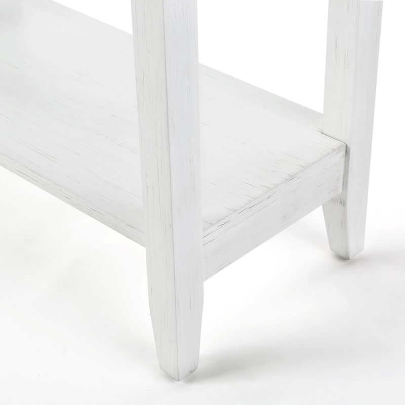 Table de bout Misisco avec rangement et prises intégrées