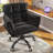 Upholstered Home Office Chair With Side Pockets-1603692553-1603692556