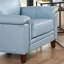 Chaise en cuir Westcott-1426783831