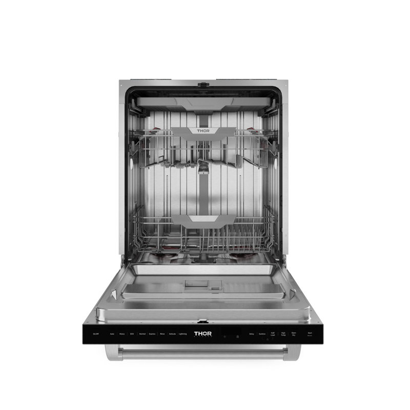 Lave-vaisselle Thor Kitchen de 24 po en acier inoxydable de la série Gordon Ramsay, Poignée en acier inoxydable