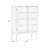 Brown Solid + Manufactured Wood Display Cases