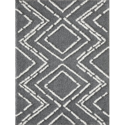 Hirotaka Performance Geometric Indoor Rug