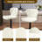 Modern Diamond - Pattern Adjustable Bar Stools-697858541