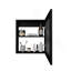 Pharmacie Hailey, salle de bain, noir-326044588