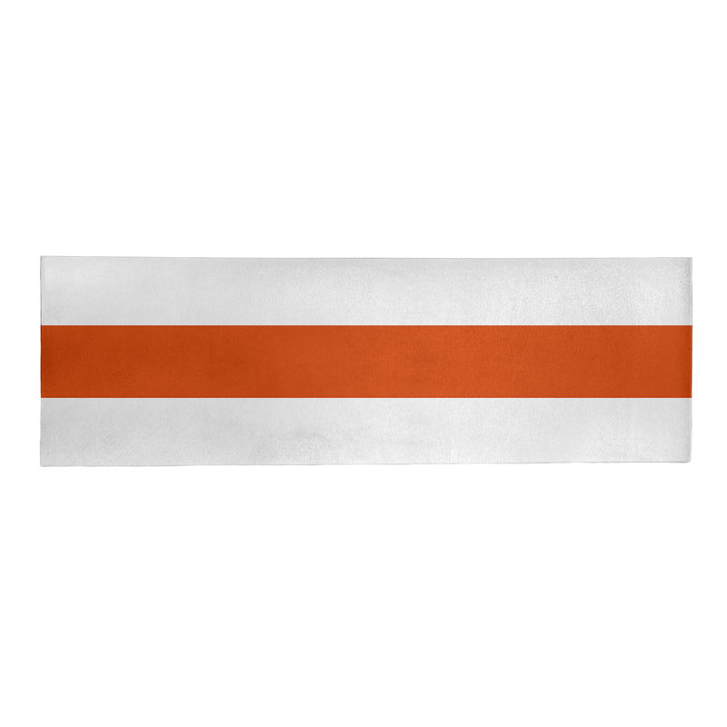 Tapis de zone orange, Tapis de couloir 2 pi 6 po x 8 pi