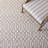 Martha Stewart Cotton Geometric Rug in Taupe/Cream-74864717