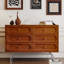 Commode d'appoint rétro grande capacité simple