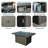Lois Rectangle Aluminum Propane Fire Pit-93738264