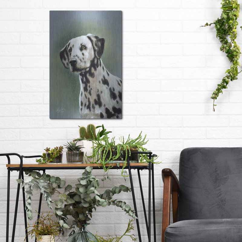 «Puppy Eyes Dalmatian» par John Silver