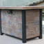Table de foyer d'extérieur pour foyer au gaz propane-910860973