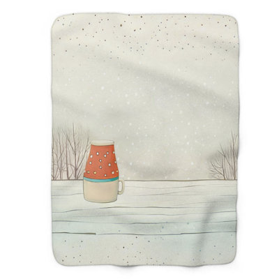 Winter Cuddle - 1 Piece Blanket
