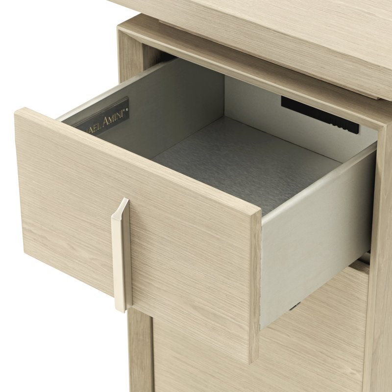 Lotus Bay Vanity Desk - Sand