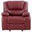 Upholstered Glider With Recliner Function Chair-48296790
