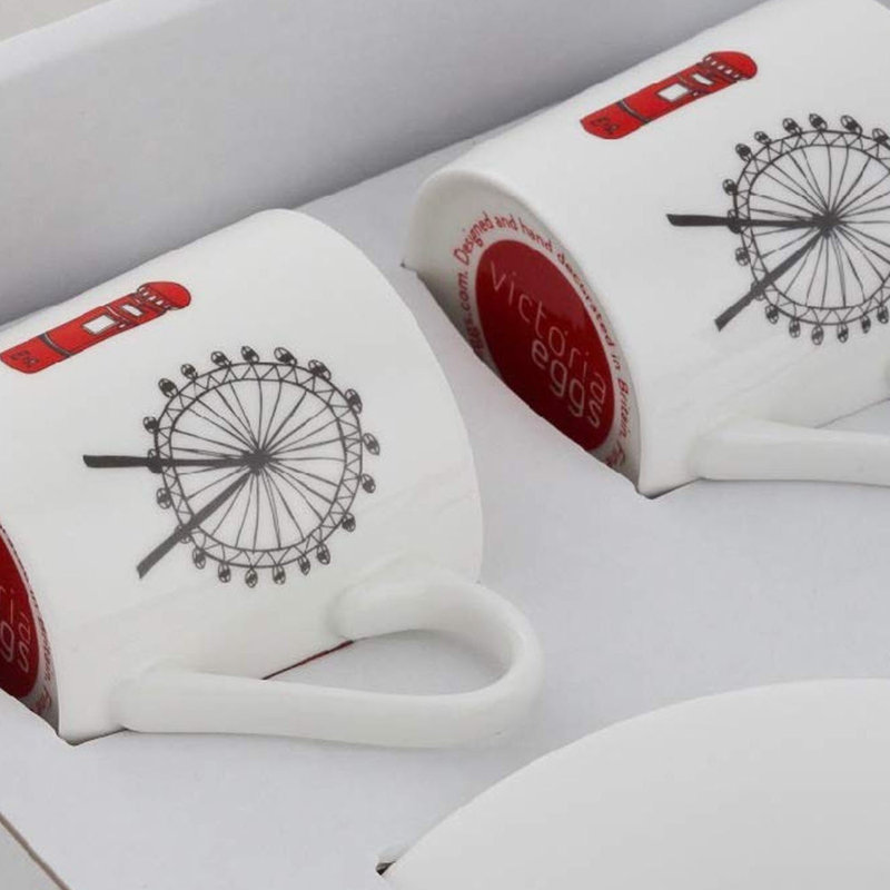 Bone China Coffee Mug