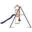 Fulcher Freeport Park Swing Set with 2 Swing(s)-1385893737