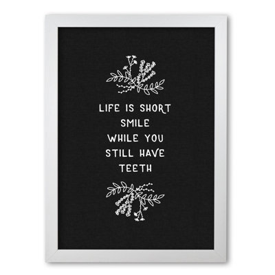 Life Is Short Funny - Print