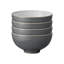 Elements Set of 4 Rice Bowls-1437372104