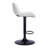 Henry Gas Lift Armless White Faux Leather Barstool-glacier White (set Of 2)-300724838