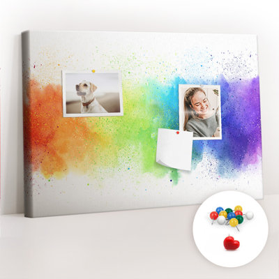 Ancier Magnetic Cork Corkboard / Bulletin Board Bulletin Board