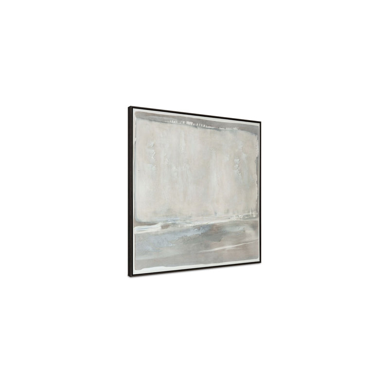 Abstract Framed Acrylic Painting Print Canvas