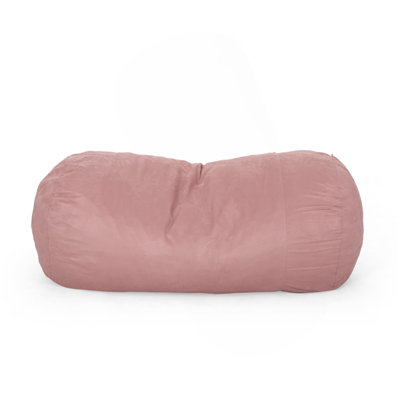 Aruba 8 Foot Microfiber Cylindrical Bean