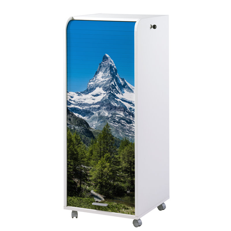 Graziella 3 -Drawer, White