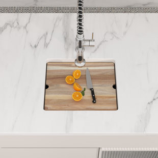 Quartz 21 x 18 Inch Granite Composite Bar Sink Granite Workstation Sink Undermount Single Bowl