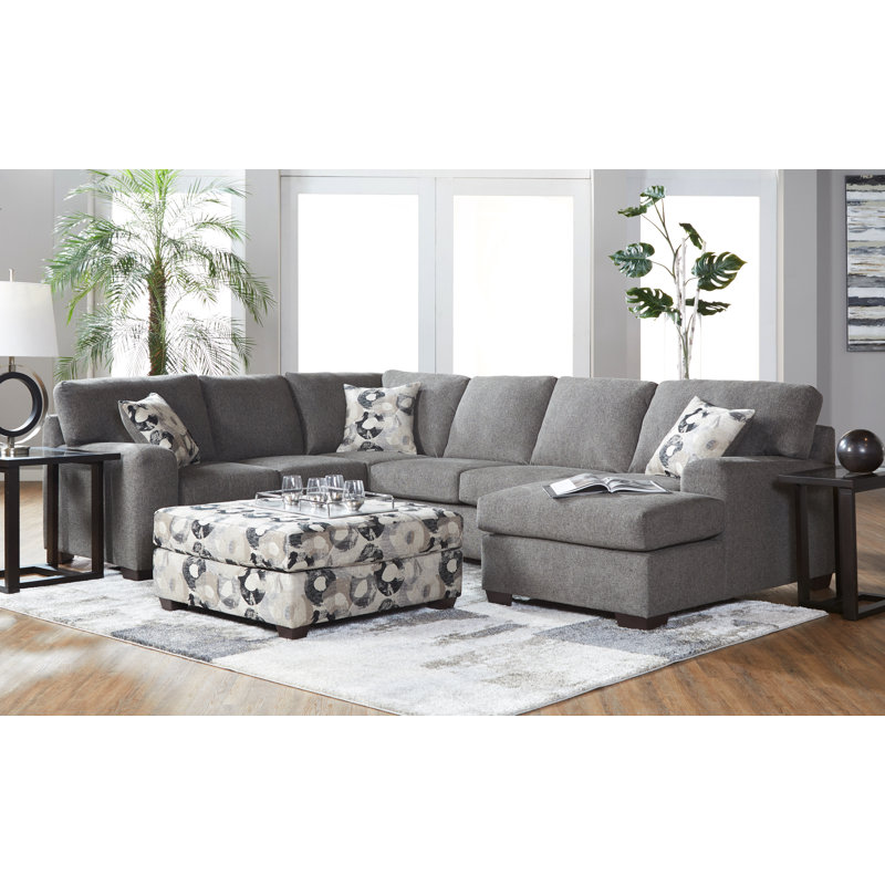 Bluffs Upholstered Ottoman, Joey Spa