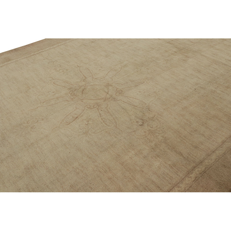 Hand Knotted Wool Rug